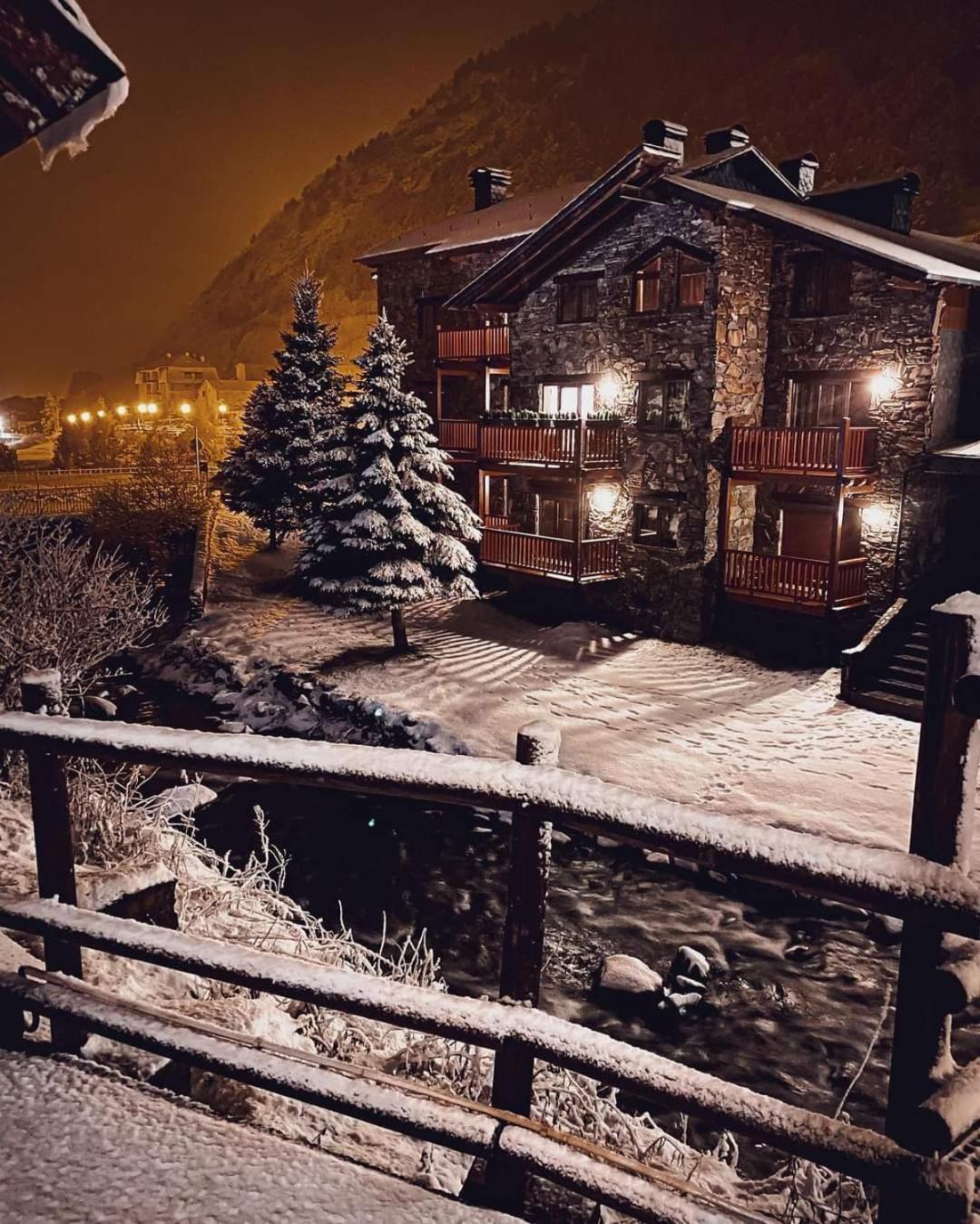 Apartamento Valle De Incles Orenetes Wifi Y Parking Gratuito Soldeu Eksteriør bilde